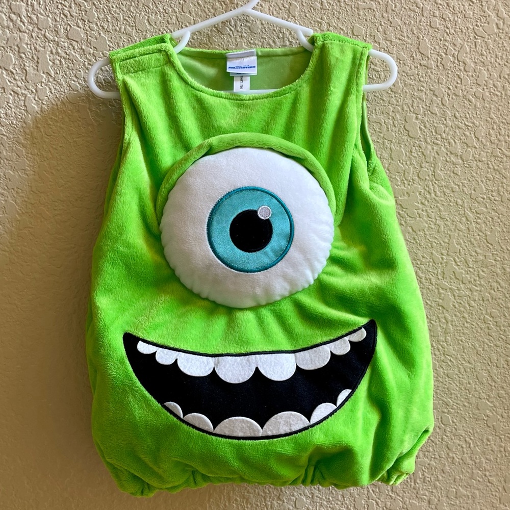 Monster’s Inc, Mike Wazowski costume